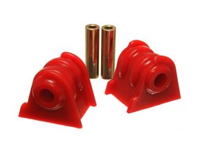 Jeep Wrangler TJ Transmission Mount - Energy Suspension - Performance Polyurethane - Red - `97-`06